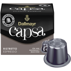 Kávékapszula, Dallmayr Nespresso Espresso Ristretto 10db kapszula