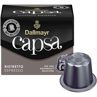Kávékapszula, Dallmayr Nespresso Espresso Ristretto 10db kapszula