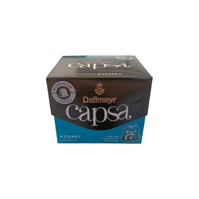 Kávékapszula, Dallmayr Nespresso Lungo Azzurro 10db kapszula Kávékapszula, Dallmayr Nespresso Lungo Azzurro 10db kapszula