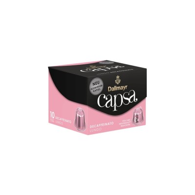 Kávékapszula, Dallmayr Nespresso Lungo Decaffeinato 10db kapszula Kávékapszula, Dallmayr Nespresso Lungo Decaffeinato 10db kapszula