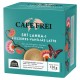 Kávékapszula, Dolce Gusto kompatibilis, Cafe Frei Srí Lanka-i fűszeres-vaníliás latte 9db kapszula