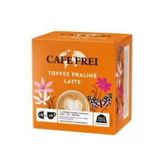 Kávékapszula, Dolce Gusto kompatibilis, Cafe Frei  Toffee Praliné Latte 9db kapszula