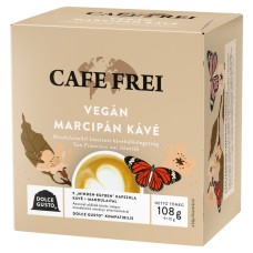Kávékapszula, Dolce Gusto kompatibilis, Cafe Frei Vegán marcipán kávé 9db kapszula