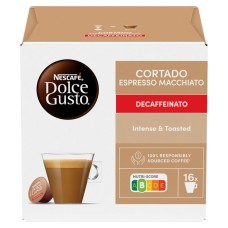 Kávékapszula, Nescafé Dolce Gusto Cortado, koffeinmentes 16db kapszula