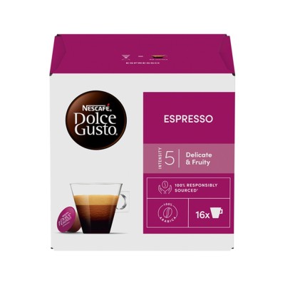 Kávékapszula, Nescafé Dolce Gusto Espresso 16db kapszula