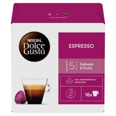 Kávékapszula, Nescafé Dolce Gusto Espresso 16db kapszula