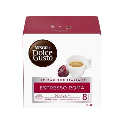 Kávékapszula, Nescafé Dolce Gusto Espresso Roma 16db kapszula