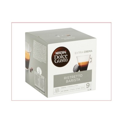 Kávékapszula, Nescafé Dolce Gusto Ristretto Barista 16db kapszula Kávékapszula, Nescafé Dolce Gusto Ristretto Barista 16db kapszula