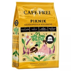 Kávékapszula, Nespresso kompatibilis, Cafe Frei, Piknik kávékapszula kollekció  20db kapszula