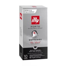 Kávékapszula, Nespresso® kompatibilis, Illy Forte 10db/doboz