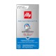 Kávékapszula, Nespresso® kompatibilis, Illy koffeinmentes 10db/doboz