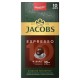 Kávékapszula, Nespresso kompatibilis Jacobs Espresso 10 Intenso 10db kapszula