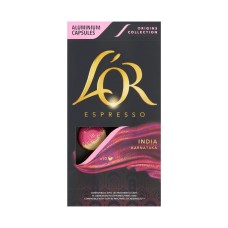 Kávékapszula, Nespresso kompatibilis LOR India 10 db kapszula