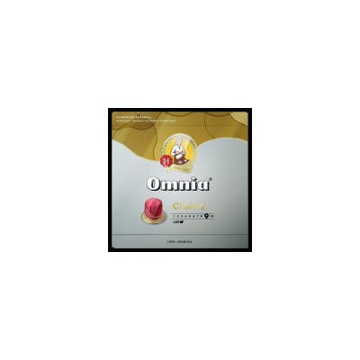 Kávékapszula, Nespresso kompatibilis Omnia Espresso Classic 20db kapszula Kávékapszula, Nespresso kompatibilis Omnia Espresso Classic 20db kapszula