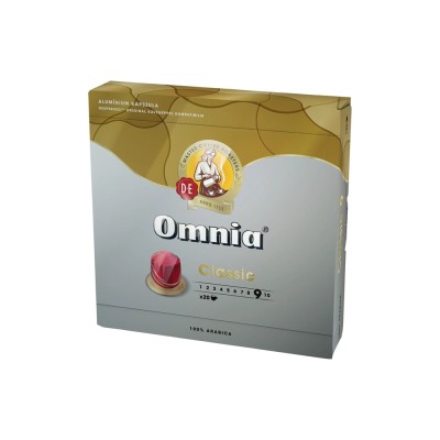 Kávékapszula, Nespresso kompatibilis Omnia Espresso Classic 20db kapszula Kávékapszula, Nespresso kompatibilis Omnia Espresso Classic 20db kapszula