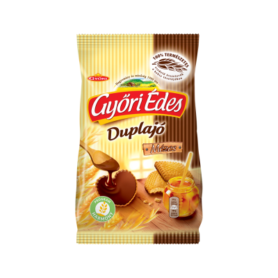 Keksz, 150 g, duplajó, Győri édes, mézes