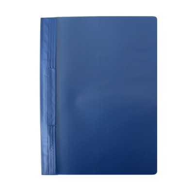 Keményhátú gyorsfűző A4, műanyag, Bluering®, kék