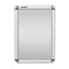 Képkeret alu pattintós A4 25mm keret 24x32,7cm Franken