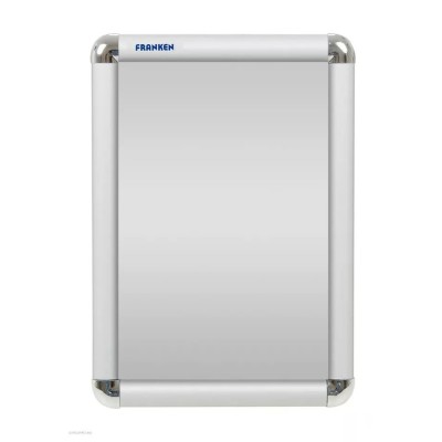 Képkeret alu pattintós A4 25mm keret 24x32,7cm Franken