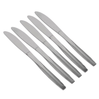 Kés evő inox 6 db/csomag