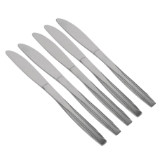 Kés evő inox 6 db/csomag