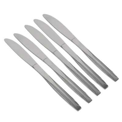 Kés evő inox 6 db/csomag