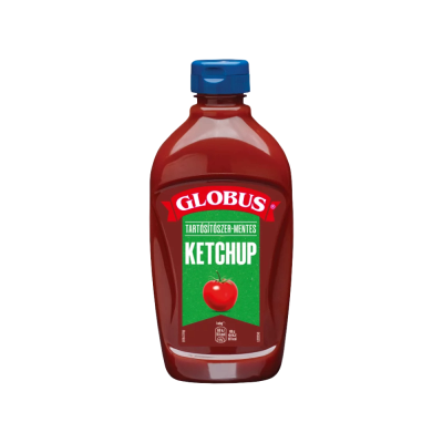 Ketchup, 485 g, flakonos GLOBUS, csemege