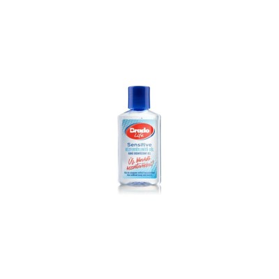 Kéz- és bőrfertőtlenítő gél 50 ml Bradolife Sensitive