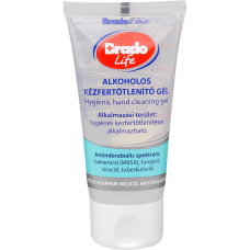 Kéz- és bőrfertőtlenítő gél tubusos 50 ml Bradolife