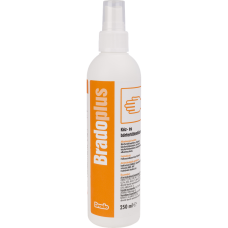 Kéz- és bőrfertőtlenítő pumpás 250 ml BradoPlus