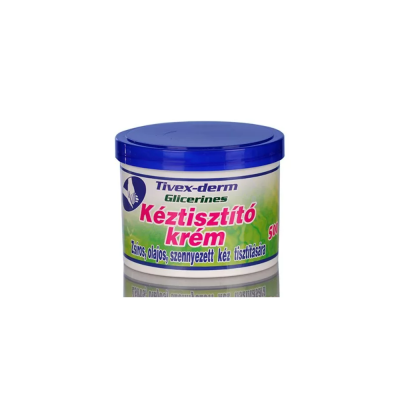 Kéztisztító krém tégelyes 500 g Tivex Derm Kéztisztító krém tégelyes 500 g Tivex Derm