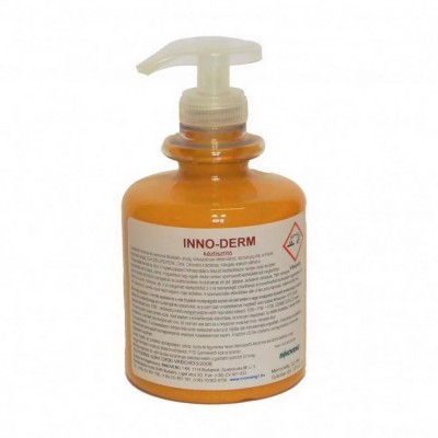 Kéztisztító paszta pumpás 500 ml  Inno-Derm