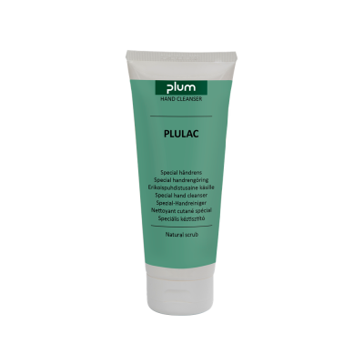 Kéztisztító paszta tubusos 250 g ipari Plum Plulac