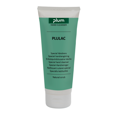 Kéztisztító paszta tubusos 250 g ipari Plum Plulac