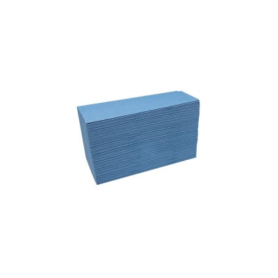 Kéztörlő 1 rétegű V hajtogatott 250 lap/csomag 23,2 × 23 cm 20 csomag/karton Zig Zag Katrin_362200 kék Kéztörlő 1 rétegű V hajtogatott 250 lap/csomag 23,2 × 23 cm 20 csomag/karton Zig Zag Katrin_362200 kék
