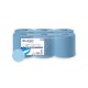Ipari törlő 2 rétegű kitéphető dudával átmérő: 17,2 cm 350 lap 6 tekercs/karton Strong L-One Mini Blue350 Lucart_852274A