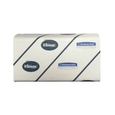 Kéztörlő 2 rétegű Z hajtogatott 124 lap/csomag 31,5 x 21,5 cm 15 csomag/karton Ultra KC Kleenex_6778 fehér