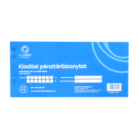 Kiadási pénztárbizonylat 25x2lapos B.318-103/V Bluering®