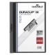 Klip mappa 30lap Durable Duraclip®, antracit