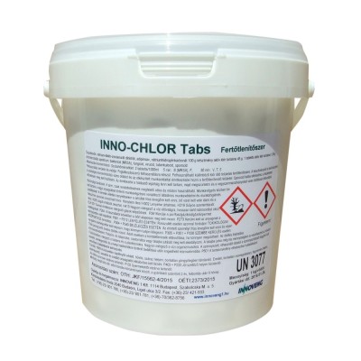 Klórtabletta 1 kg Inno-Chlor tabs_IKLT