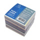 Kockatömb 8x8x6,5cm, ragasztás nélküli Bluering® színes