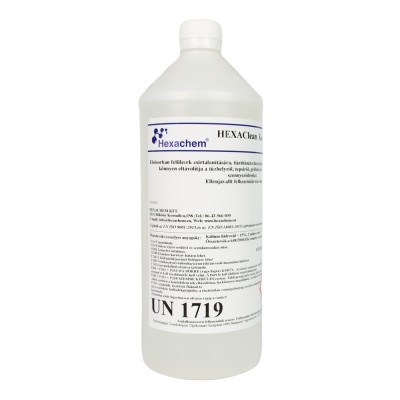 Konyhai tisztítószer 1 liter HexaClean Konyhai tisztítószer 1 liter HexaClean