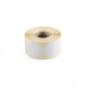 Etikett címke, 50mm, körcímke tekercses, 1000 címke/tekercs fehér