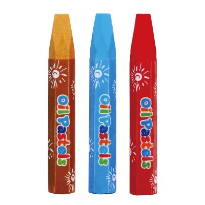 Kréta olajpasztell, 74 x 10 mm, 12 db/doboz, Keyroad Kréta olajpasztell, 74 x 10 mm, 12 db/doboz, Keyroad
