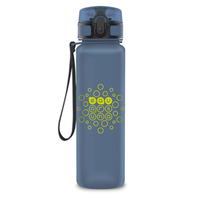 Kulacs 600 ml, matt  Ars Una  sötétkék