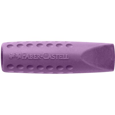 Kupakradír GRIP 2001 Faber-Castell fekete/óceánkék, lila/rózsaszín 2db/csomag