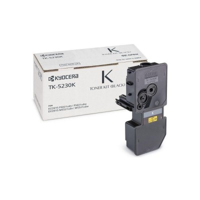 Kyocera TK5230 toner black ORIGINAL Kyocera TK5230 toner black ORIGINAL