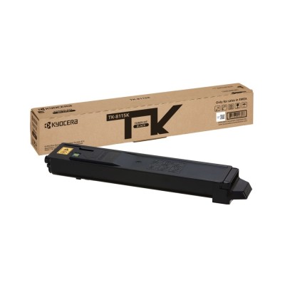 Kyocera TK8115 toner black ORIGINAL Kyocera TK8115 toner black ORIGINAL