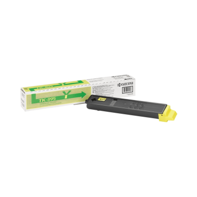 Kyocera TK895 toner yellow ORIGINAL Kyocera TK895 toner yellow ORIGINAL