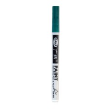 Lakkmarker 0,8mm, kerek zöld
